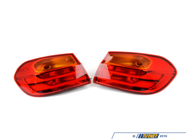 Genuine European BMW European Outer Tail Light Set 63217296098KT