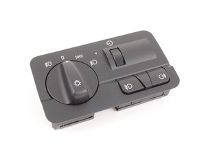 Genuine European BMW Headlight Switch With Rear Fog - E46