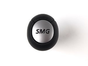 Genuine BMW Black Leather Shift Knob - SMG