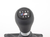 Genuine BMW Genuine BMW M Black Leather Shift Knob - F34, F31, F32, F36, F33, F30 25112284555 View 2