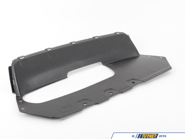 Genuine BMW Genuine BMW Rear bumper diffuser trim - F10 M5 51128038985