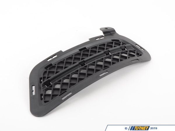 Genuine BMW Genuine BMW Lower Front Bumper Grille - Left - Z4 sDrive28i sDrive35is sDrive35i sDrive30i 51117203799