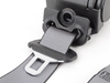 Genuine BMW Left Front Upper Belt With Force Limiter - Grey - E38, E39 72118198569 View 2