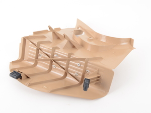 Genuine BMW Lateral Trim Panel, M Foot R - 51437902396 - Sandbeige