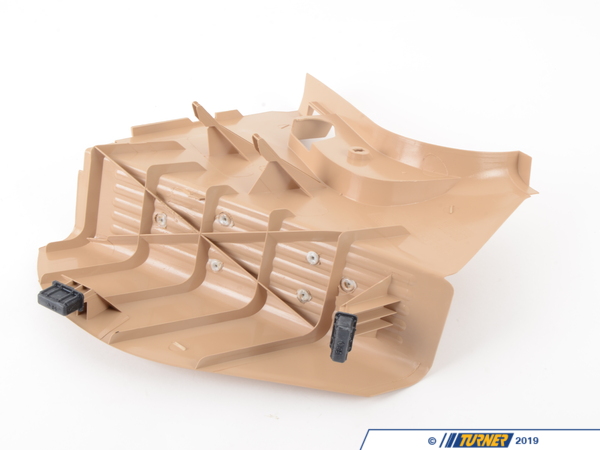 Genuine BMW Genuine BMW Lateral Trim Panel, M Foot R - 51437902396 - Sandbeige 51437902396