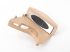 Genuine BMW Genuine BMW Lateral Trim Panel, M Foot R - 51437902396 - Sandbeige 51437902396 View 2