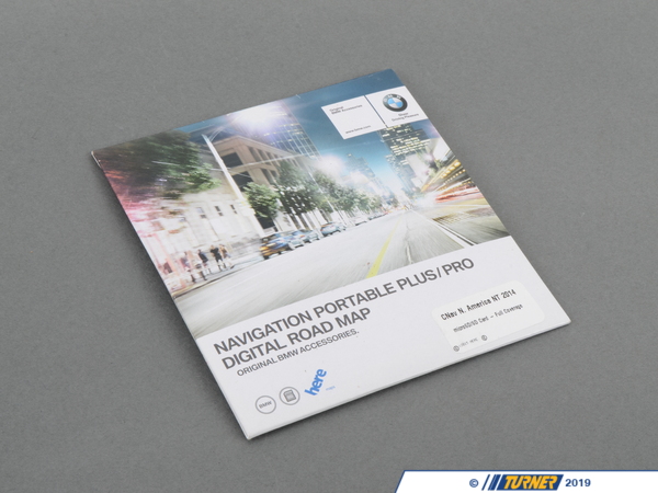 Genuine BMW Genuine Bmw Roadmap North America - 65902407332 65902407332