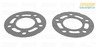 Turner Motorsport Turner Silver BMW 5mm Big Pad Wheel Spacers (Pair) - Most BMWs (see applications) - (NO LONGER AVAILABLE) TWHF9905F05 View 3
