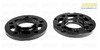 Turner Motorsport Turner Silver BMW 15mm Big Pad Wheel Spacers (Pair) - Most BMWs (see applications) TWHF9905F15 View 5