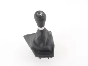 Genuine BMW M Black Leather Shift Knob - F34, F31, F32, F36, F33, F30