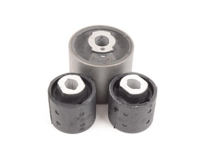 Rear Differential Mounts - OEM/Meyle HD Rubber - E46, X3, Z4