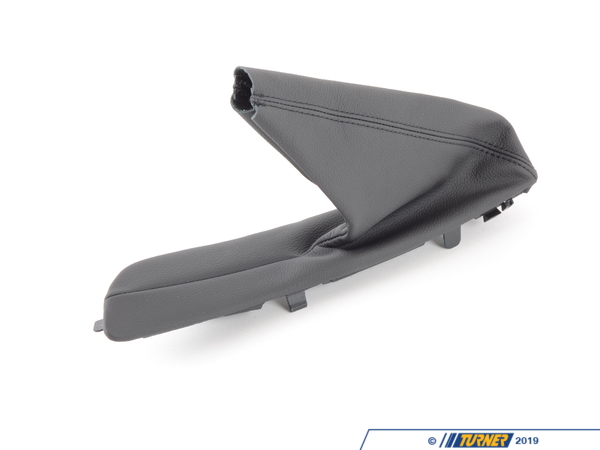 Genuine BMW Genuine BMW Handbrake Lever Cover Schwarz - 34429142749 - E82 34429142749