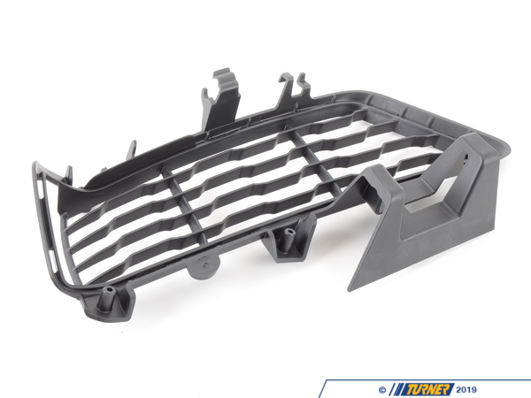 Genuine BMW Genuine BMW Bumper Grille - Right - F30 328i 335i 328i xDrive 335i xDrive ActiveHybrid 3 51118068126