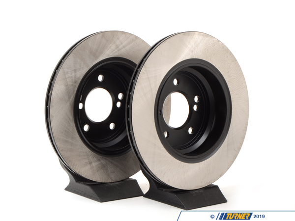 Centric Centric Rear Brake Rotors - US Spec - E39 M5 & E46 M3 (Pair) - (NO LONGER AVAILABLE) 34212229379C