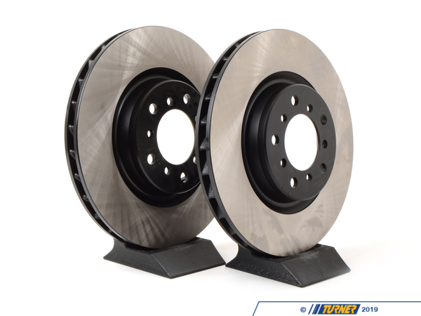 Centric Centric Front Brake Rotors - OE/US Spec - E46 M3 (Pair) - (NO LONGER AVAILABLE) TMS1184