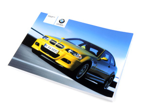 Owner's Handbook - E46