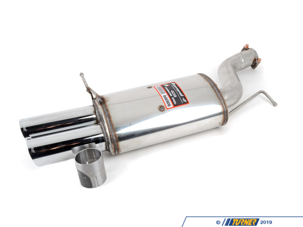 Supersprint Right E60 M5 Supersprint F1 Race Muffler 046906