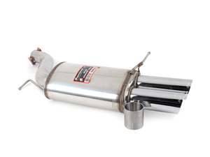 Left E60 M5 Supersprint F1 Race Muffler