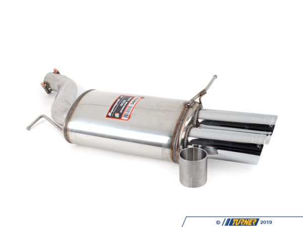 Supersprint Left E60 M5 Supersprint F1 Race Muffler 046936