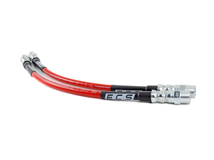 ECS Tuning Exact-Fit Stainless Steel Brake Lines (Front) - E10 E12 E21 E24 E23 E9