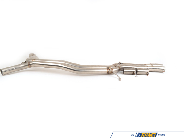 Supersprint AUDI S6 C7 4G (Sedan + Avant) 4.0 TFSI (420 Hp) 2012 -> 2014 Central pipe kit Right - Left "Racing" 769623