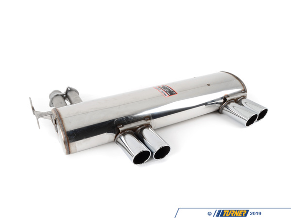 Supersprint E46 M3 Supersprint Performance Muffler (4x80mm) 787506