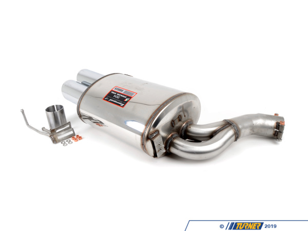 Supersprint BMW E63 Coupe M6 5.0i V10 '05 -> Rear exhaust Right OO90 988826