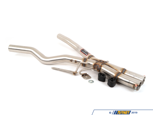 Supersprint E89 Z4 30i Supersprint X-Pipe for Dual Exhaust Conversion 986913