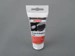 Chrome & Aluminum Paste - 75mL