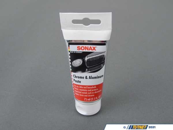 SONAX Chrome & Aluminum Paste - 75mL 308000
