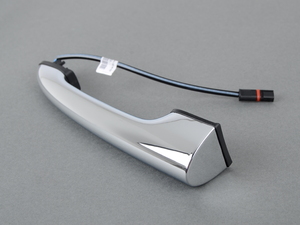 Genuine MINI Door Handle Chrome - Rear - R55