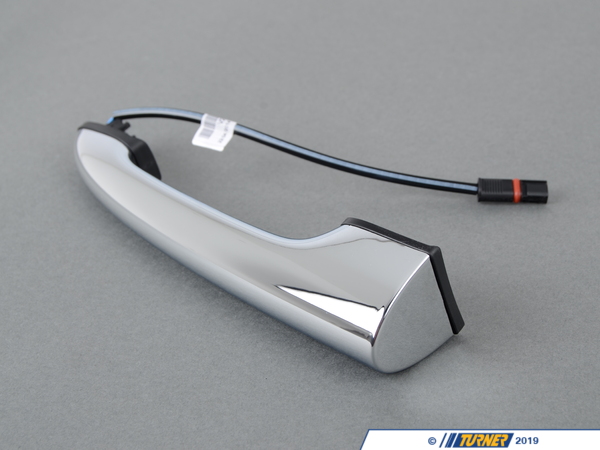 Genuine MINI Genuine MINI Door Handle Chrome - Rear - R55 51247228923