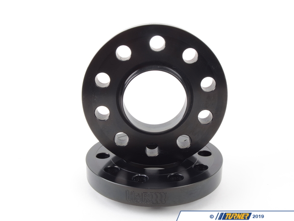 H&R 20mm Spacers DR Series Trak - (1 Pair) Black 4055665SW