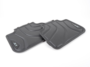 Genuine Bmw Floor Mats All-weather Rear - F48