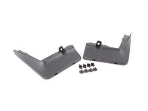 Genuine BMW Mud Flap Set - Front - F48 X1