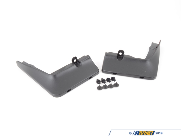 Genuine BMW Genuine BMW Mud Flap Set - Front - F48 X1 82162365719