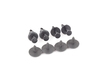 Genuine BMW Genuine BMW Mud Flap Set - Front - F48 X1 82162365719 View 2