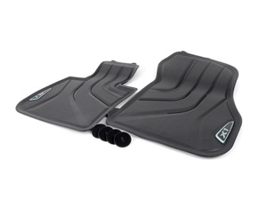 Genuine Bmw Floor Mats All Weather - F48