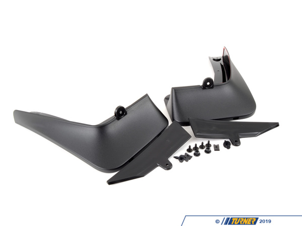 Genuine BMW Genuine BMW Mud Flap Set - Rear - F48 X1 82162365720