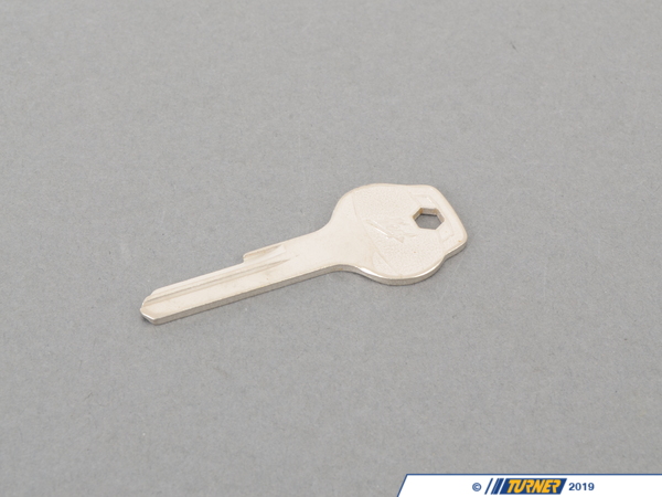 Genuine BMW Genuine BMW Trunk Lid & Glove Box Key Blank - E10 51246041586