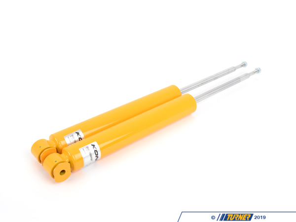 Koni KONI Yellow Sport Adjustable Shocks, Rear Set - Z4 2.5i 3.0i 3.0Si 82401208KT