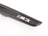 Genuine BMW M Performance M Performance Gloss Black Fender Side Grill Trim Set - F80 M3 51712356980-981 View 3