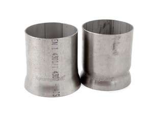 MERCEDES W204 C63 AMG V8 "Edition 507" (Sedan + S.W.- 507 Hp) 2014 ->(Cat.-Back) Connecting pipe kit Right - Left for OEM kat