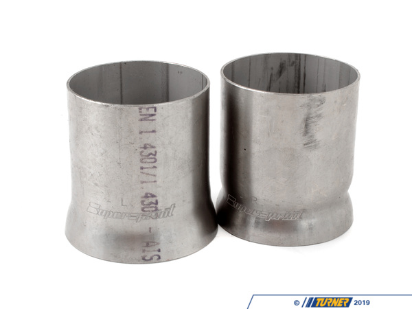 Supersprint MERCEDES W204 C63 AMG V8 "Edition 507" (Sedan + S.W.- 507 Hp) 2014 ->(Cat.-Back) Connecting pipe kit Right - Left for OEM kat 846633