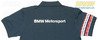 Genuine BMW Genuine BMW Motorsport Short Sleeve Polo Shirt - Navy Blue - (NO LONGER AVAILABLE) TMS1680 View 3