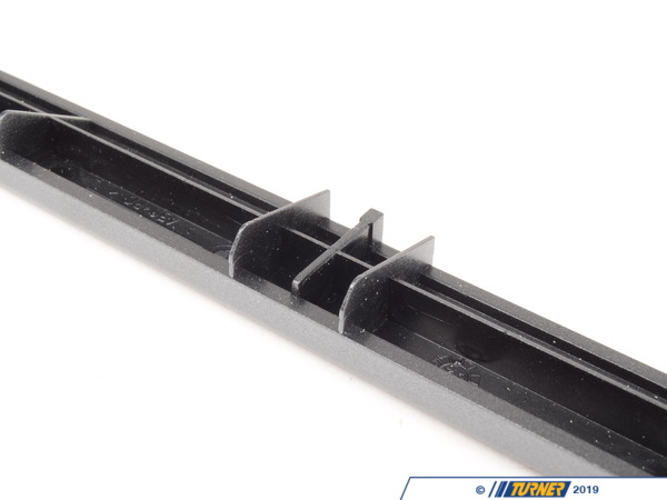 Genuine BMW Genuine BMW Decorative Strip, Instrument - 51168256293 - Grau 51168256293