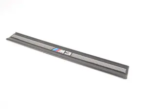Genuine BMW Sill Strip Front Anthrazit M3 - 51472264043 - E36