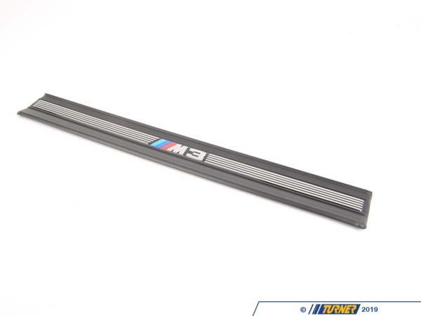 Genuine BMW Genuine BMW Sill Strip Front Anthrazit M3 - 51472264043 - E36 51472264043