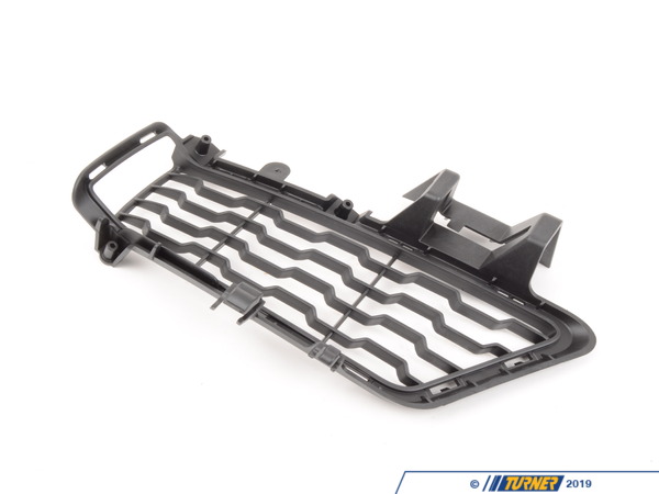 Genuine BMW Genuine BMW Bumper Grille - Left - F30 328i 335i 328i xDrive 335i xDrive ActiveHybrid 3 51118068125