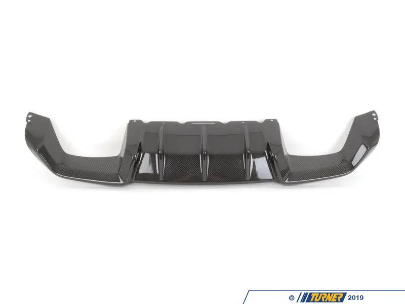51192361666 - Genuine BMW M Performance Carbon Fiber Rear Diffuser